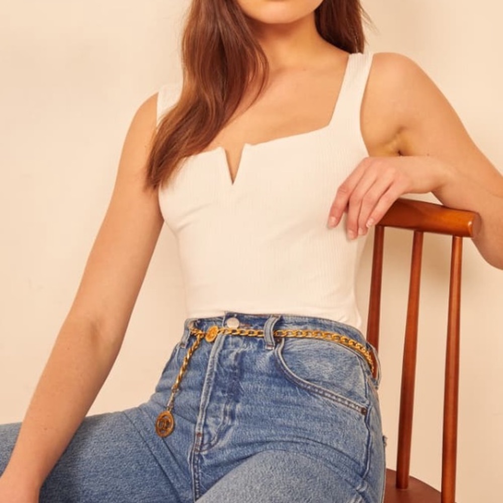 Reformation “ossie” top